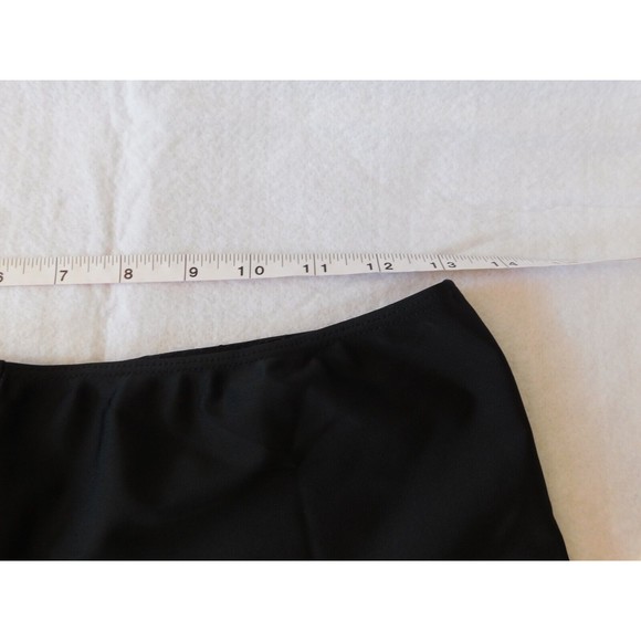 UnBranded Swim Bottom Womens Black Swim Shorts Size Large - Picture 6 of 8